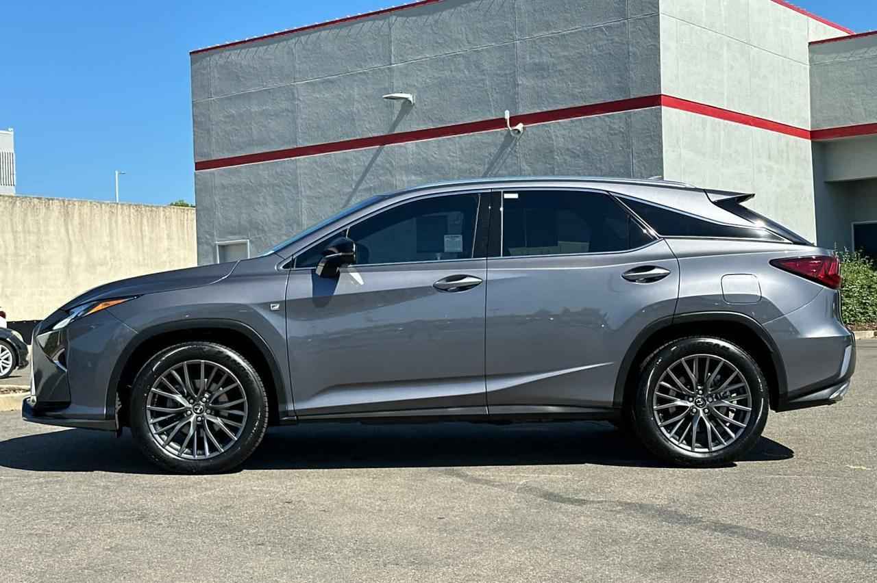 2016 Lexus RX 350 F Sport Roseville CA