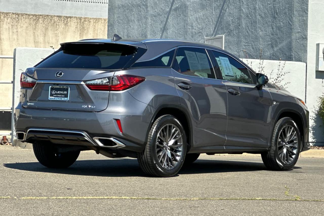 2016 Lexus RX 350 F Sport