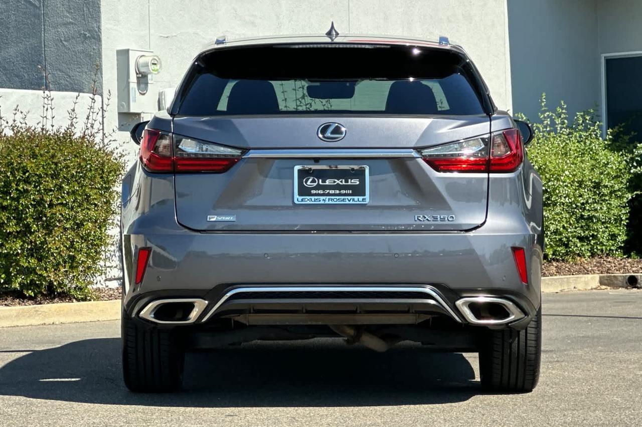 2016 Lexus RX 350 F Sport Roseville CA
