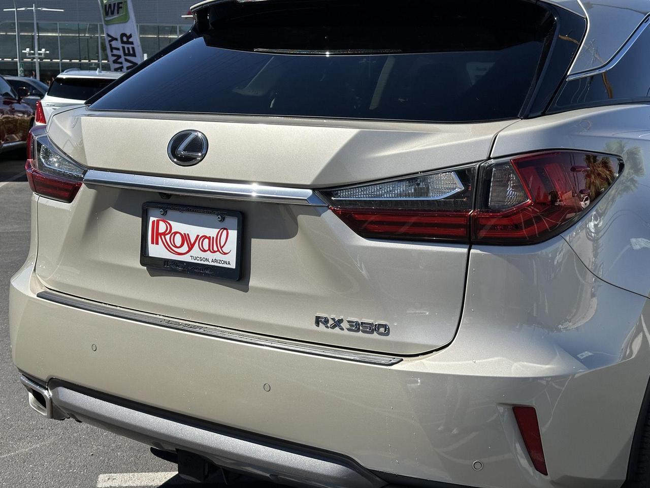 2016 Lexus RX 350 F Sport Tucson AZ