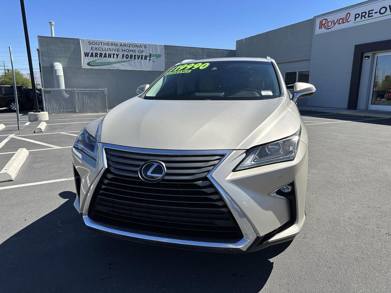 2016 Lexus RX 350 F Sport Tucson AZ