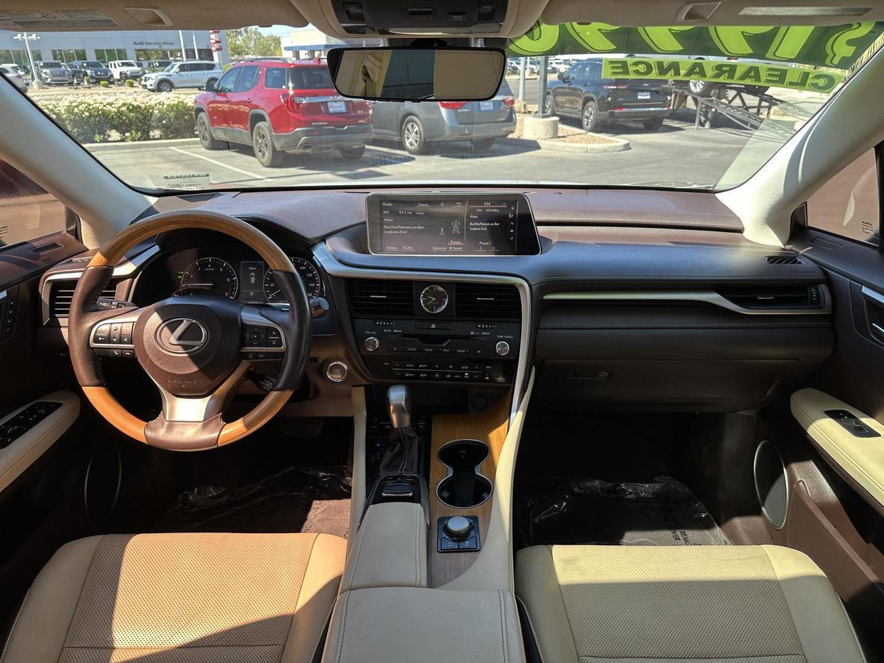2016 Lexus RX 350 F Sport Tucson AZ