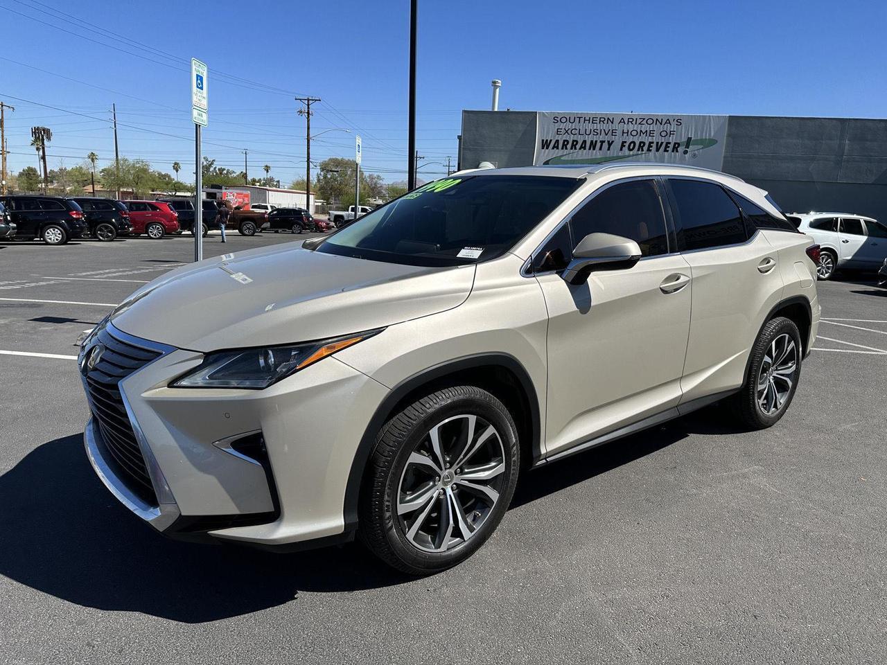 2016 Lexus RX 350 F Sport Tucson AZ