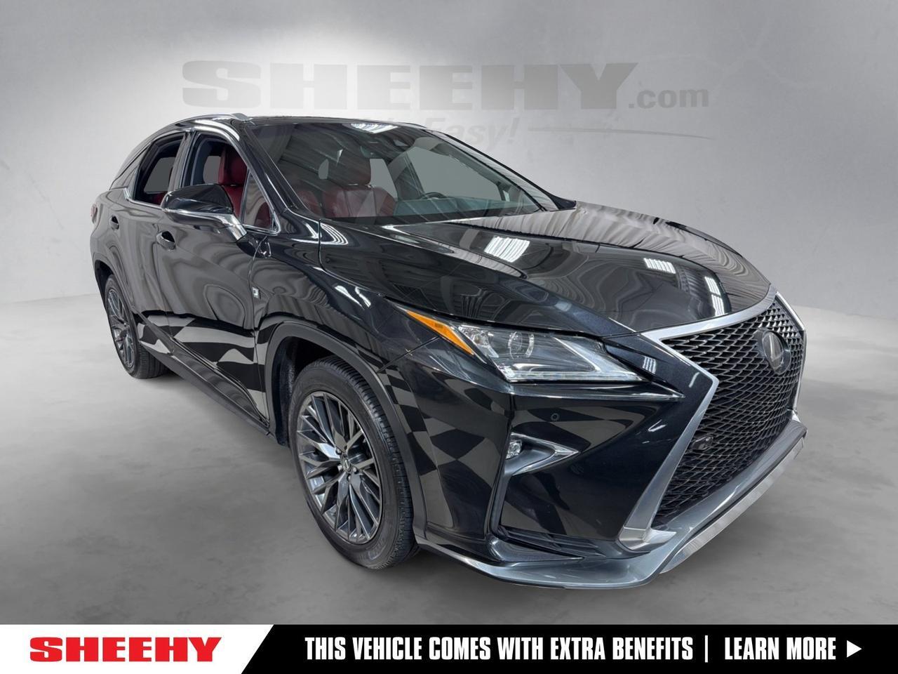 2016 Lexus RX 350 F Sport