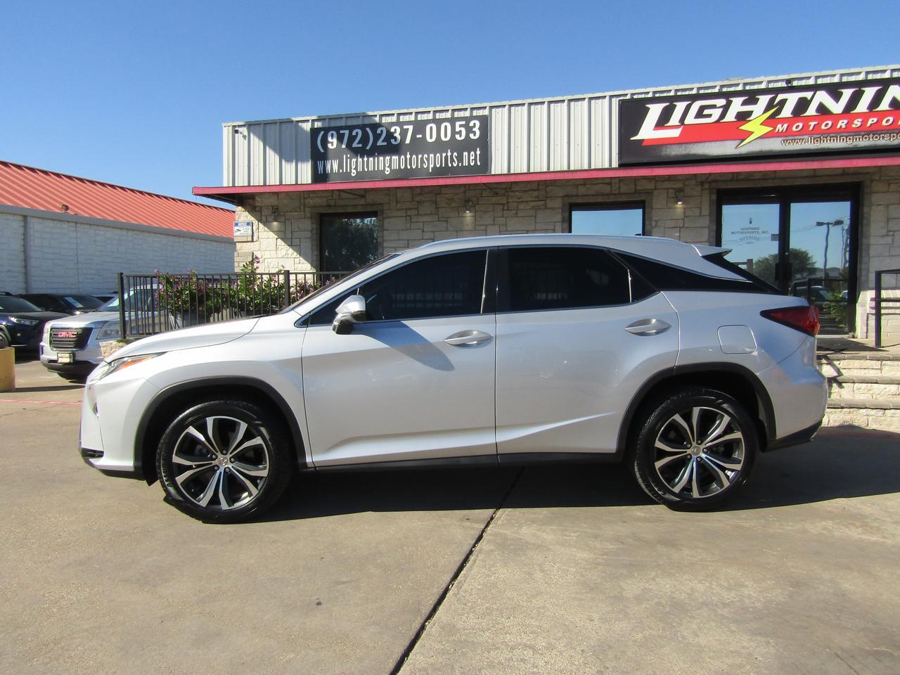 2016 Lexus RX 350 FWD 4dr Grand Prairie TX