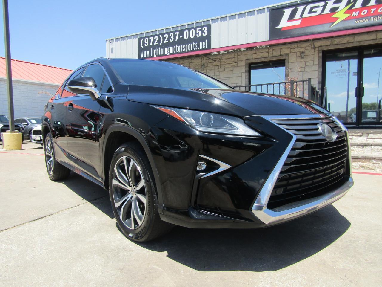 2016 Lexus RX 350 FWD 4dr Grand Prairie TX