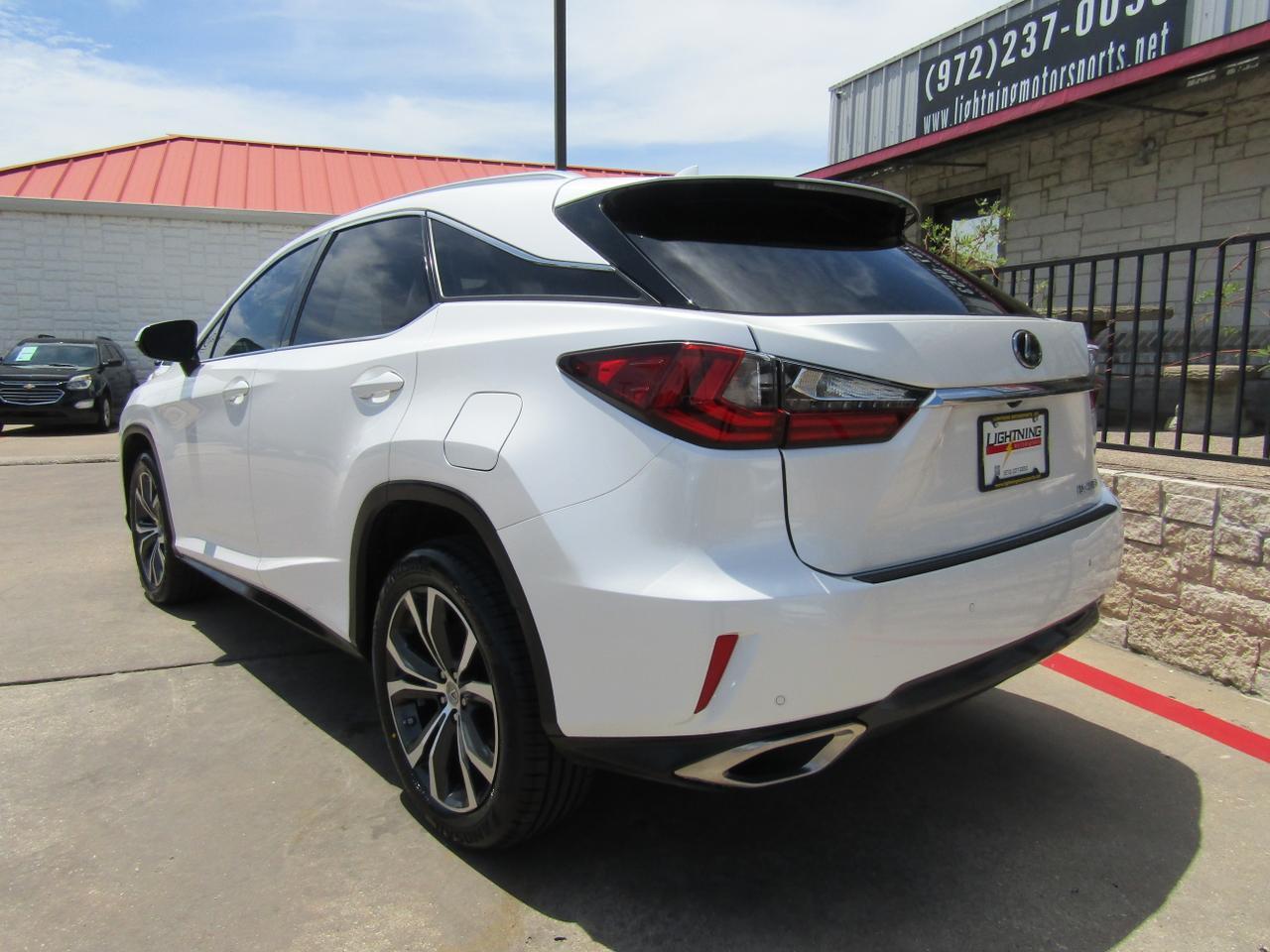 2016 Lexus RX 350 FWD 4dr Grand Prairie TX