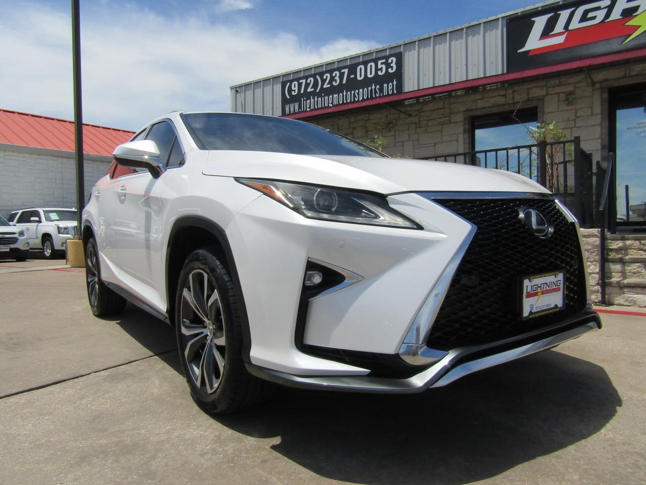 2016 Lexus RX 350 FWD 4dr Grand Prairie TX