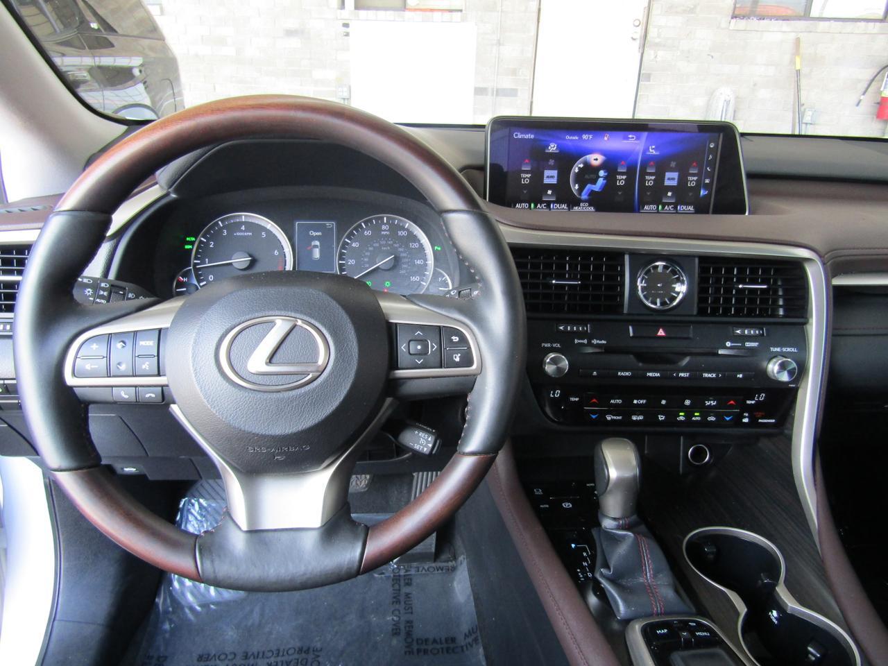 2016 Lexus RX 350 FWD 4dr Grand Prairie TX