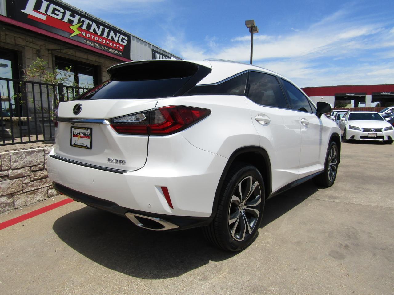 2016 Lexus RX 350 FWD 4dr Grand Prairie TX