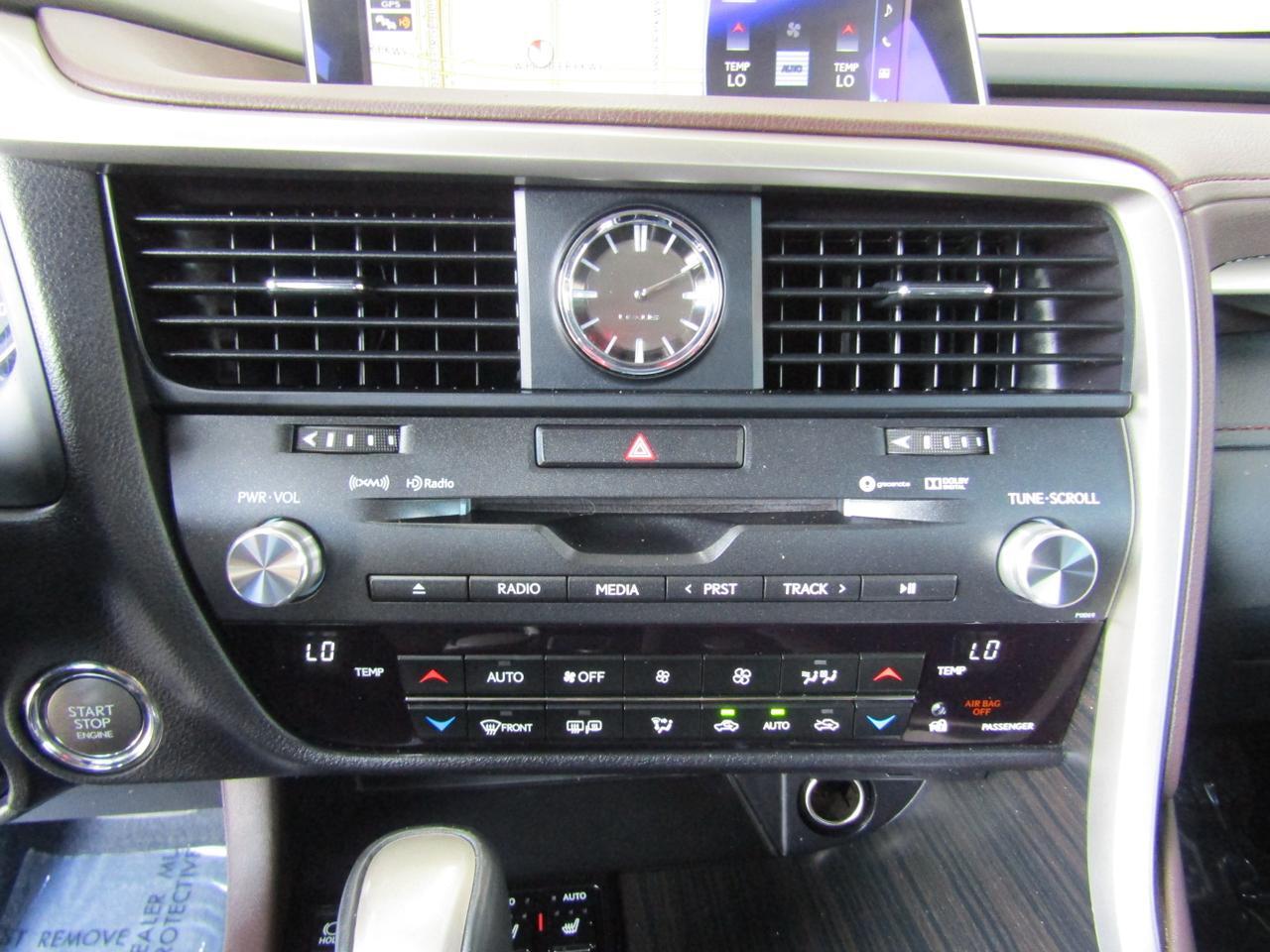 2016 Lexus RX 350 FWD 4dr Grand Prairie TX