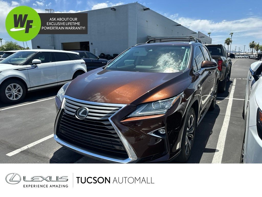 2016 Lexus RX 350