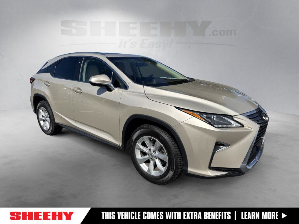 2016 Lexus RX