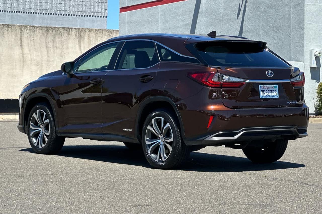2016 Lexus RX 450h Roseville CA