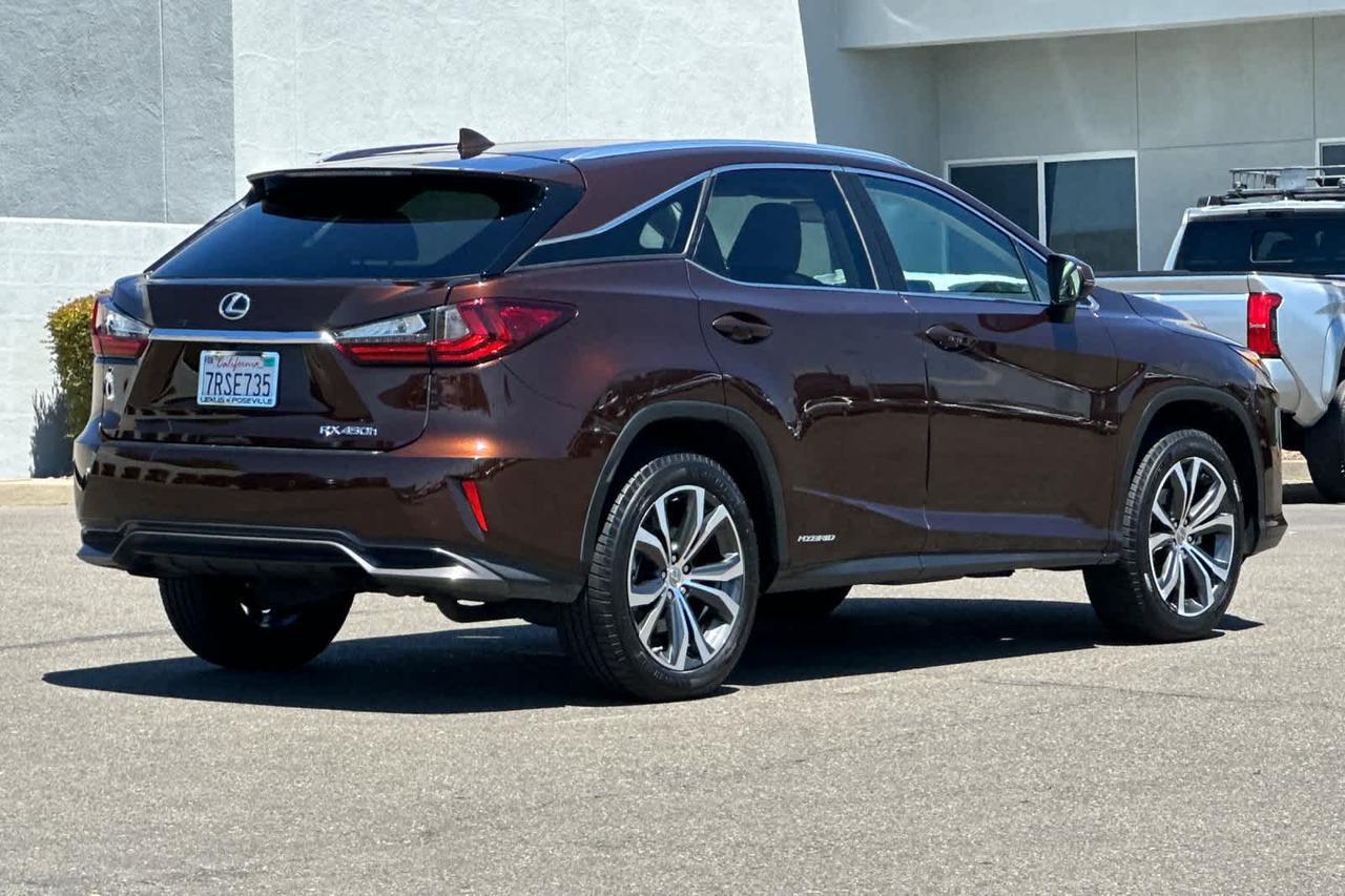2016 Lexus RX 450h Roseville CA