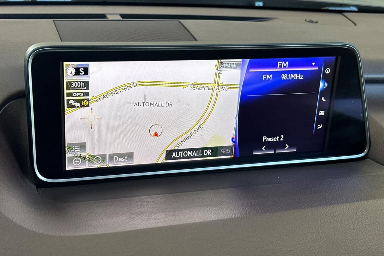 2016 Lexus RX 450h Roseville CA