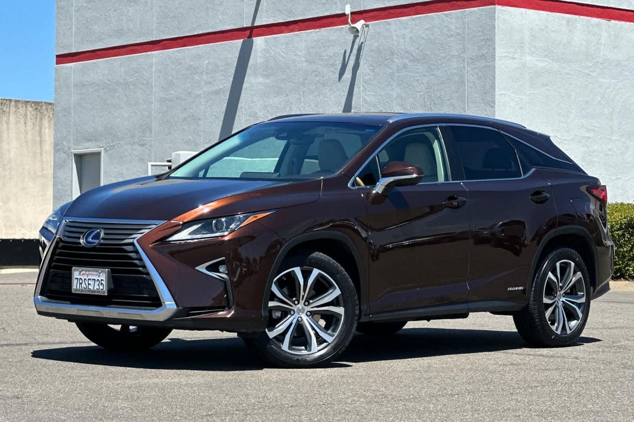2016 Lexus RX 450h