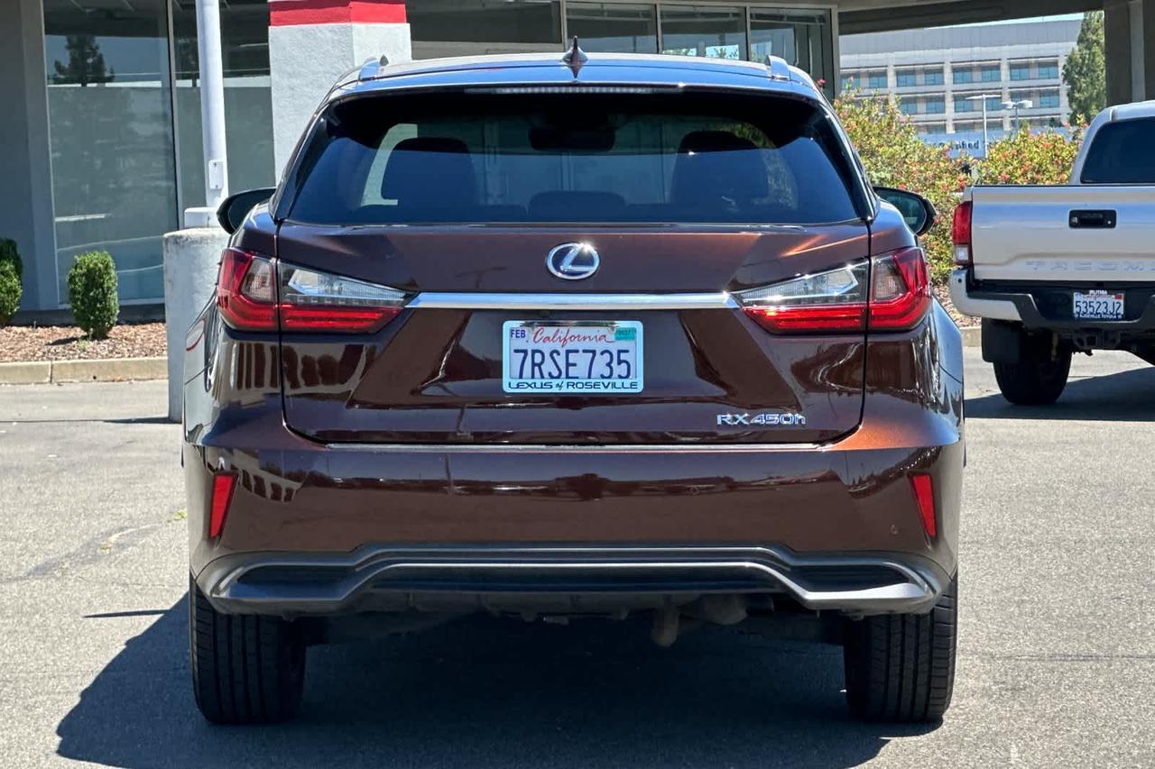 2016 Lexus RX 450h Roseville CA