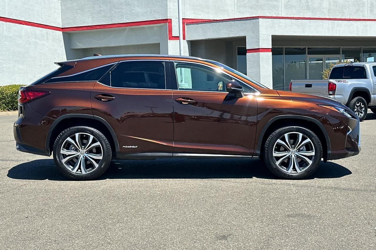 2016 Lexus RX 450h Roseville CA