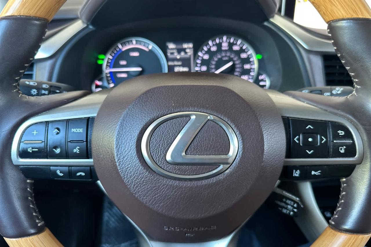 2016 Lexus RX 450h Roseville CA