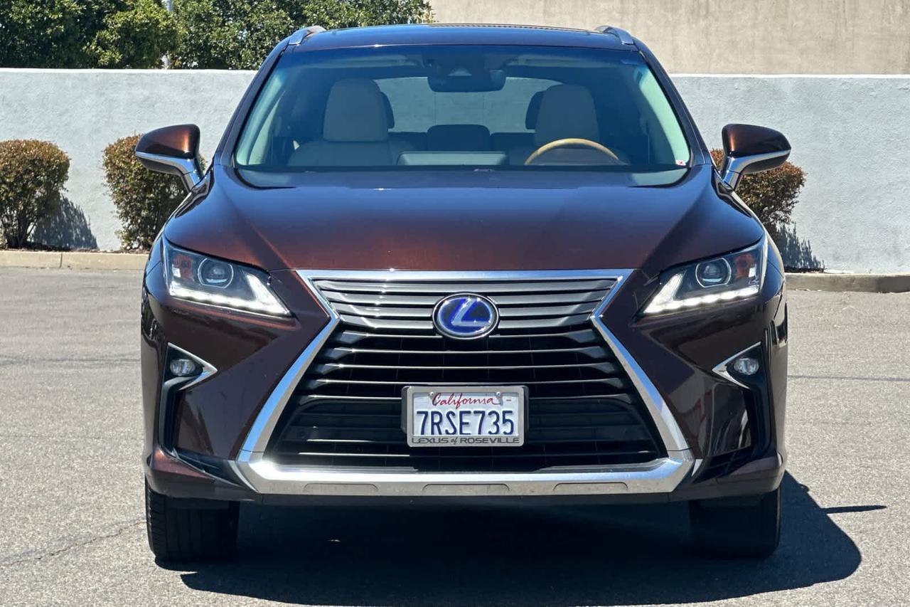 2016 Lexus RX 450h Roseville CA