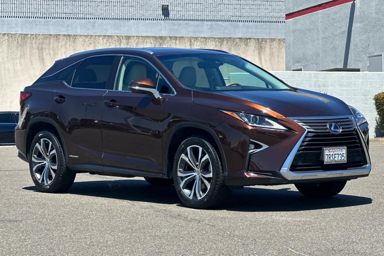 2016 Lexus RX 450h Roseville CA