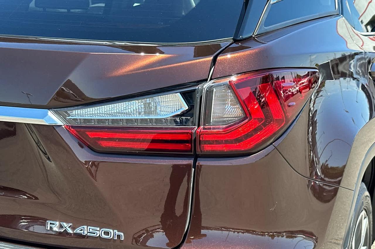 2016 Lexus RX 450h Roseville CA