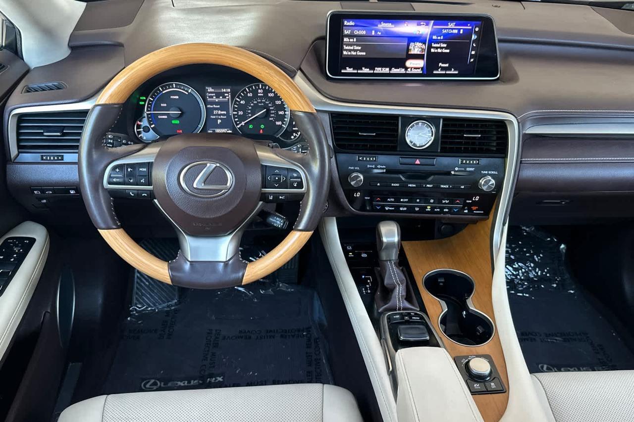 2016 Lexus RX 450h Roseville CA