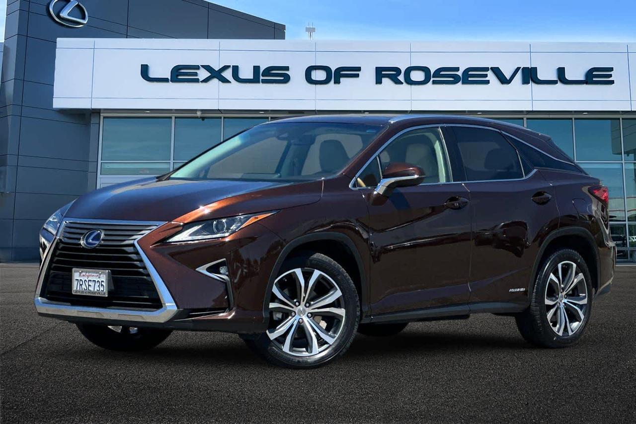 2016 Lexus RX 450h