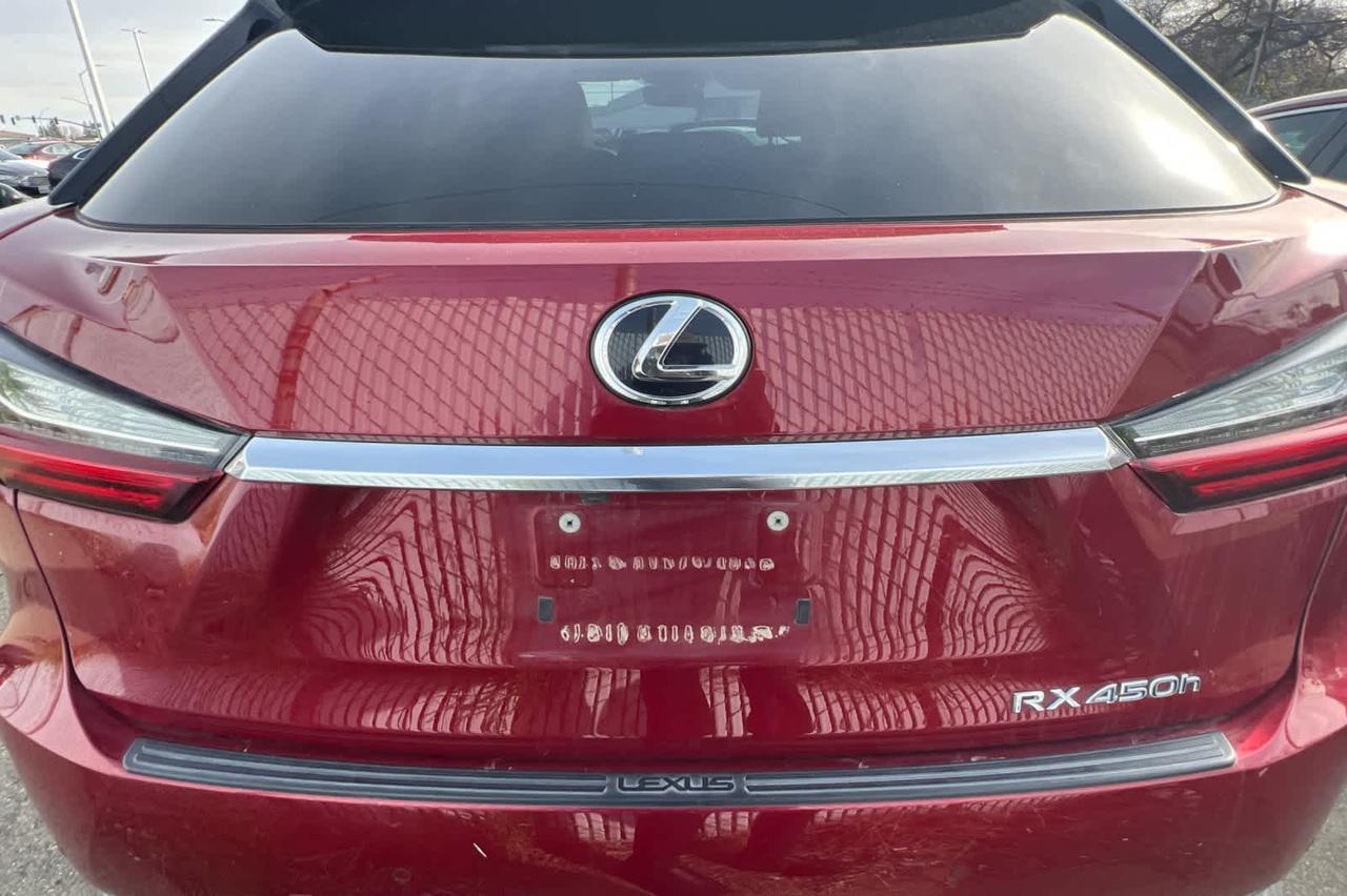 2016 Lexus RX 450h Roseville CA