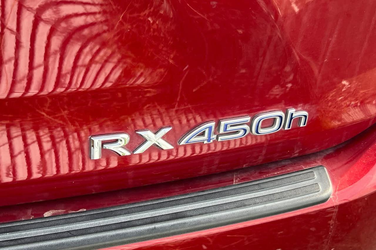 2016 Lexus RX 450h Roseville CA