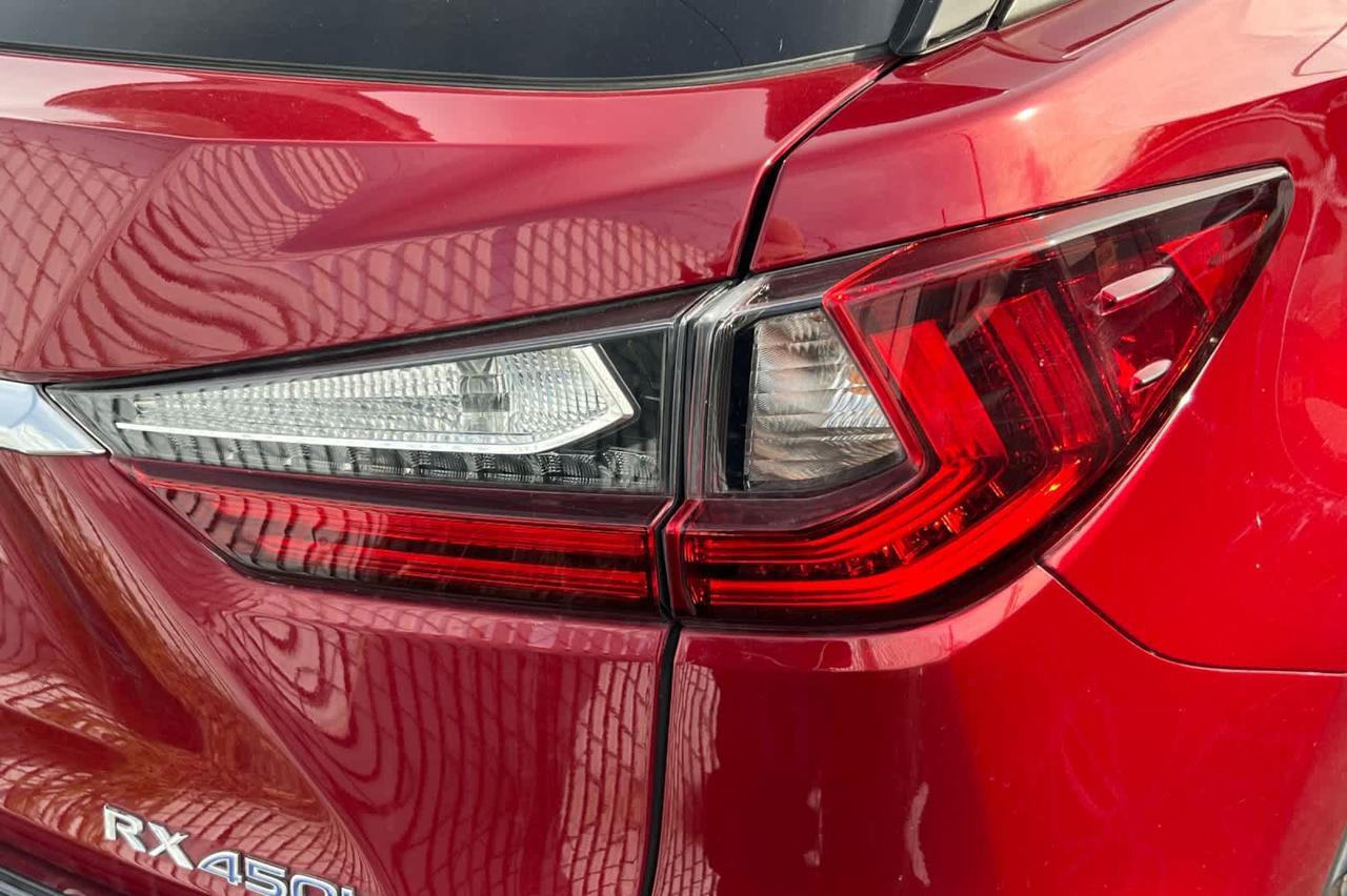 2016 Lexus RX 450h Roseville CA