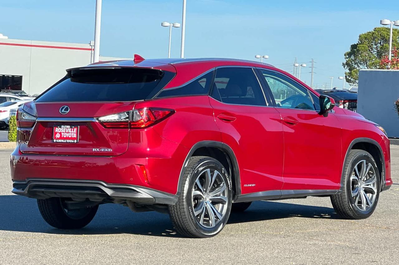 2016 Lexus RX 450h