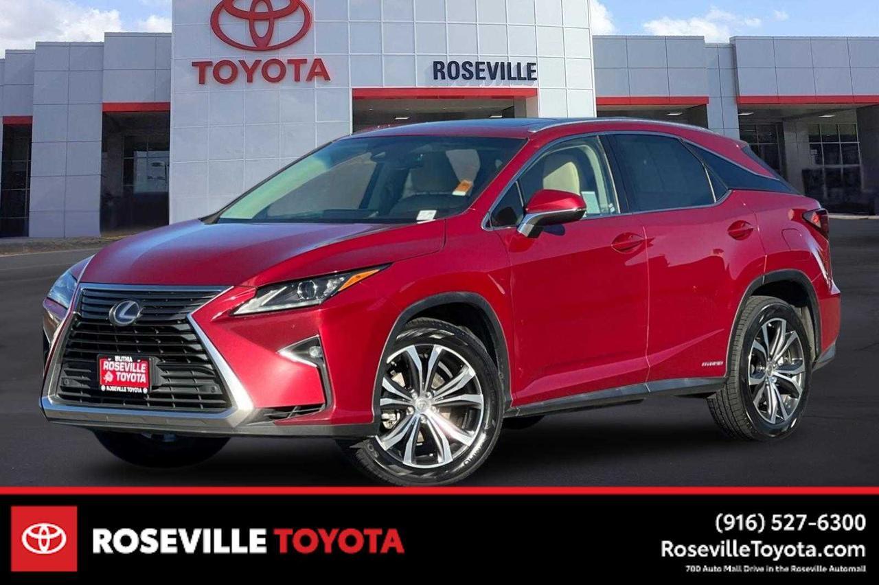 2016 Lexus RX 450h