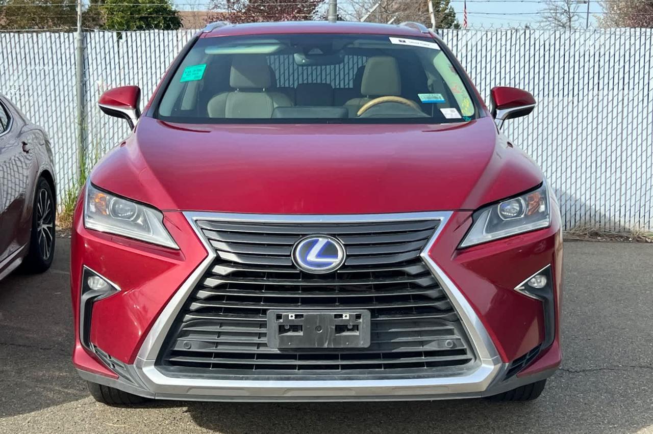 2016 Lexus RX 450h Roseville CA