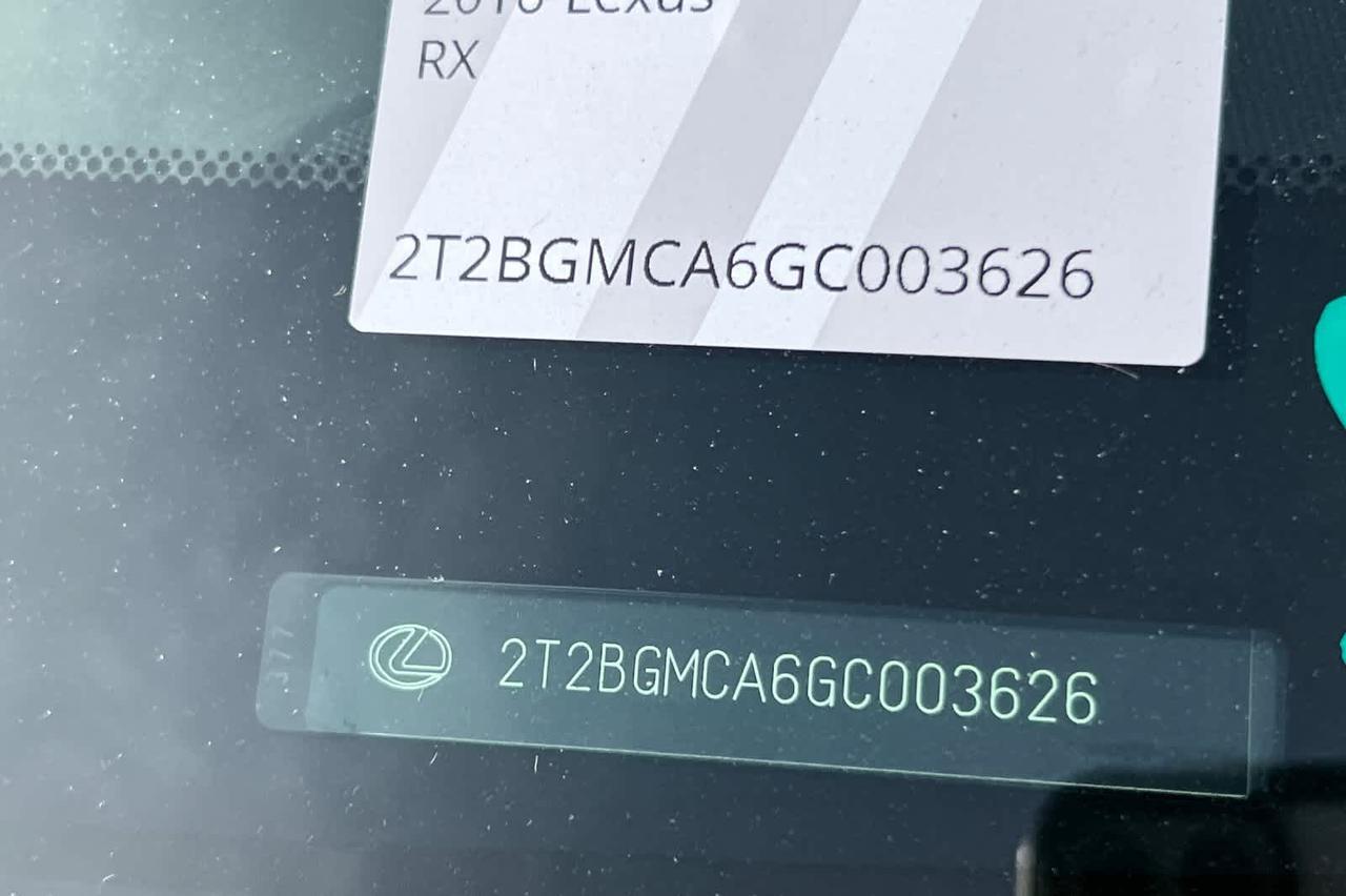 2016 Lexus RX 450h Roseville CA