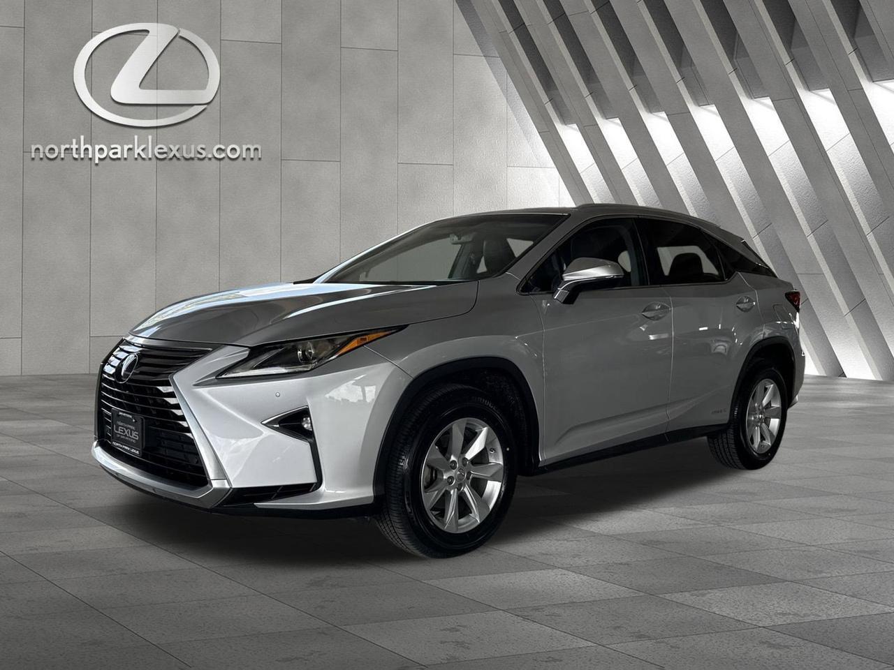 2016 Lexus RX 450h