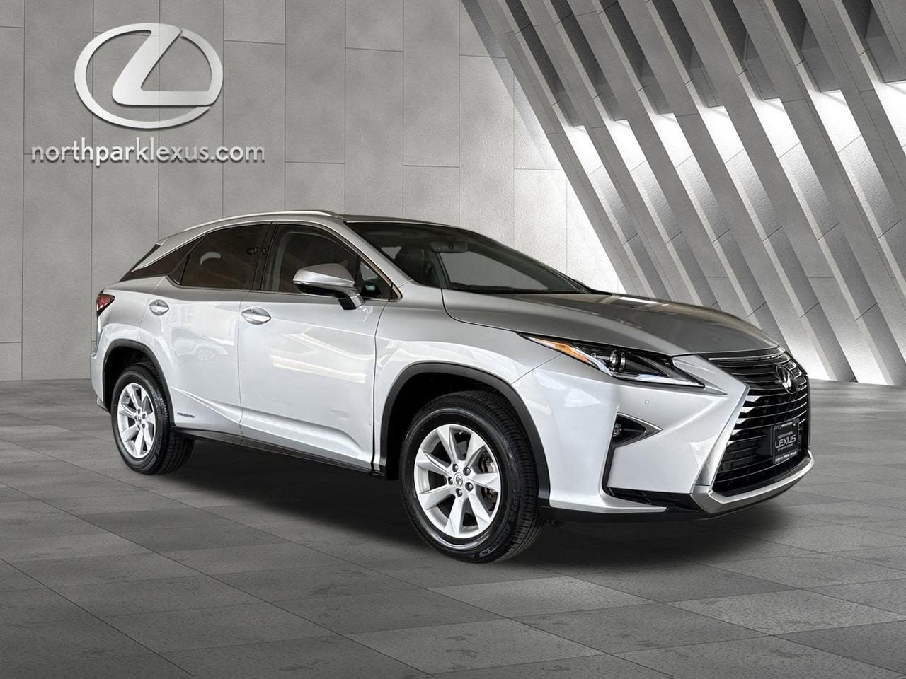2016 Lexus RX 450h San Antonio TX