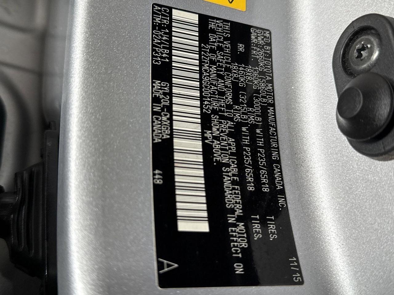 2016 Lexus RX 450h San Antonio TX