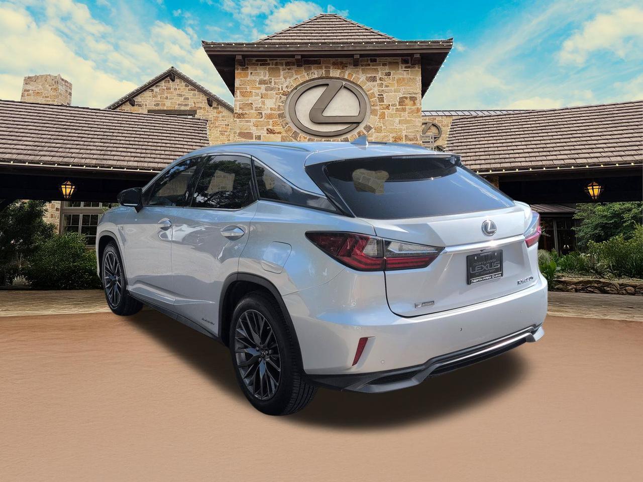 2016 Lexus RX 450h 450h F Sport