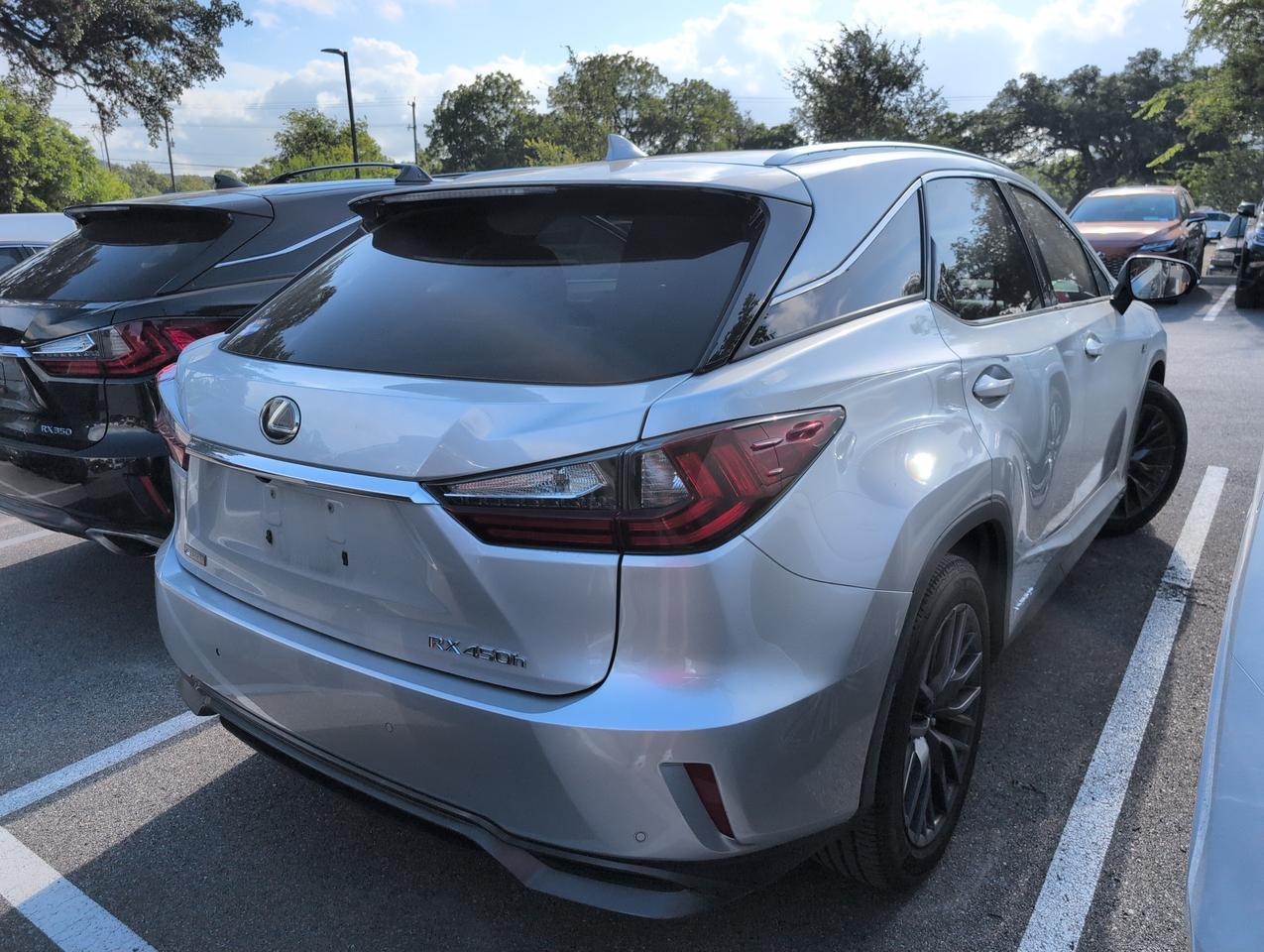 2016 Lexus RX 450h 450h F Sport