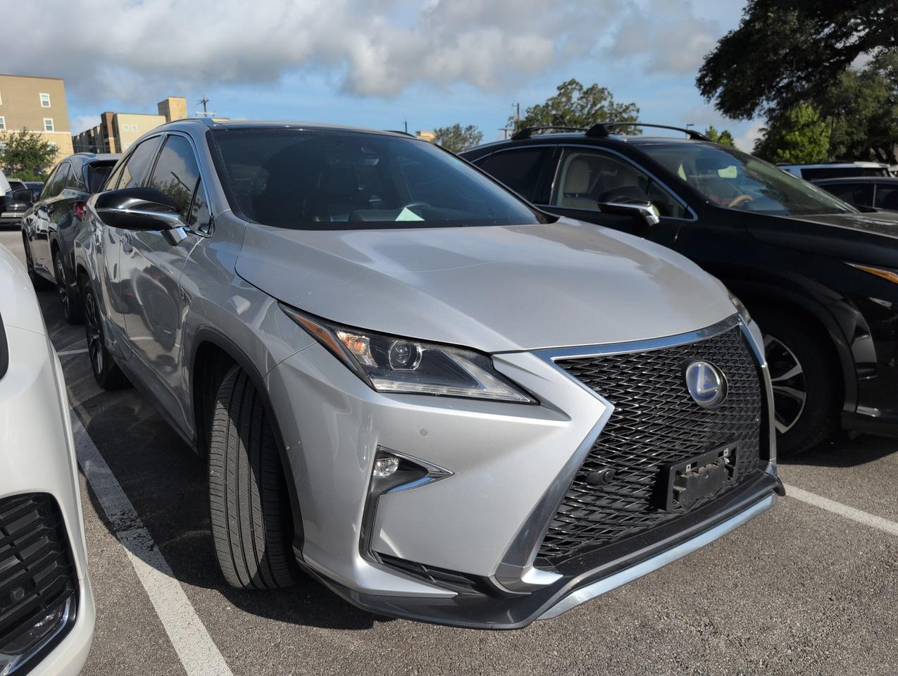 2016 Lexus RX 450h 450h F Sport
