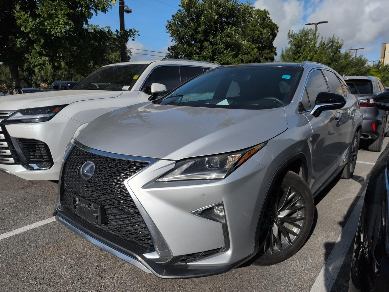 2016 Lexus RX 450h 450h F Sport