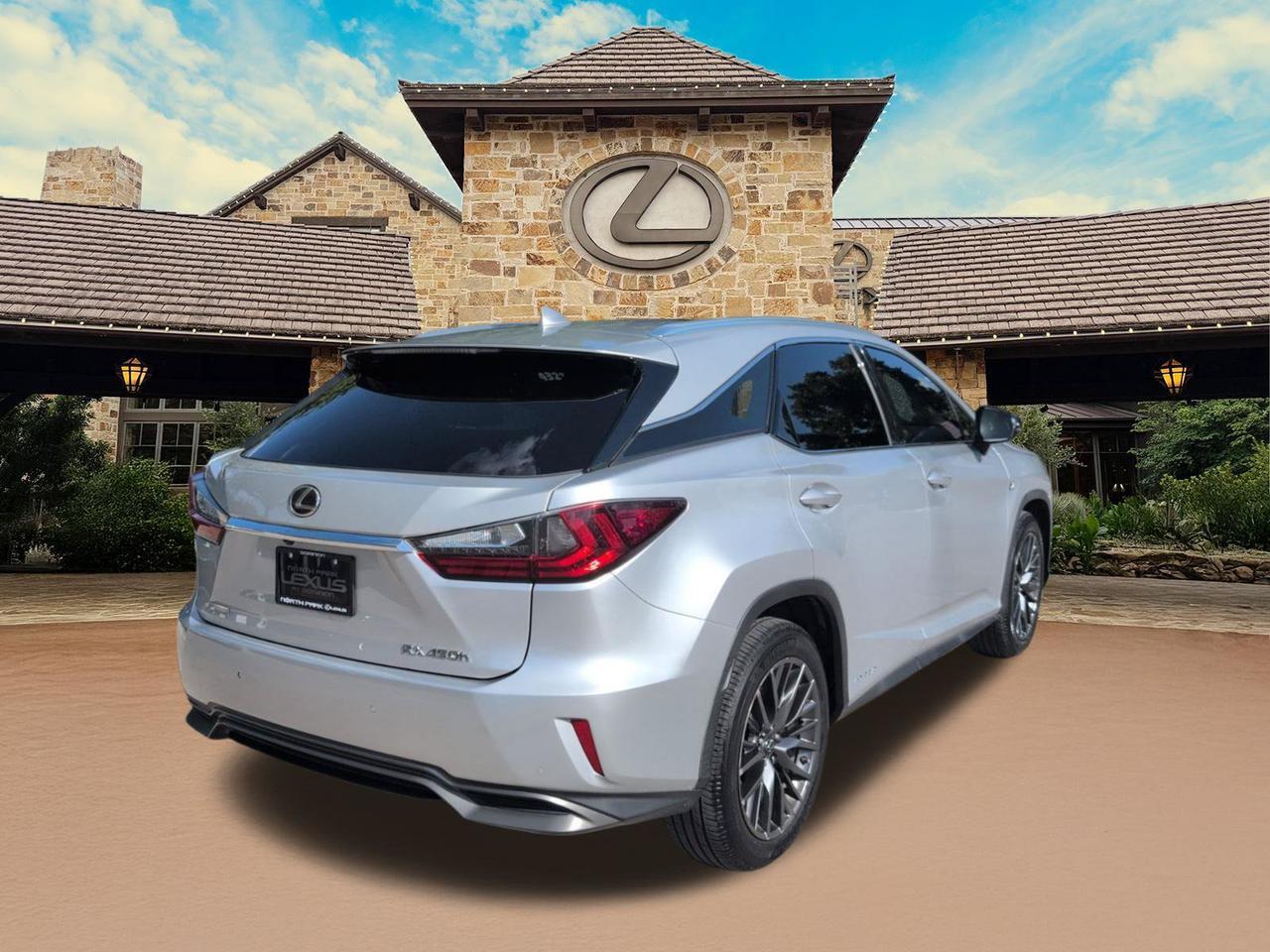 2016 Lexus RX 450h 450h F Sport