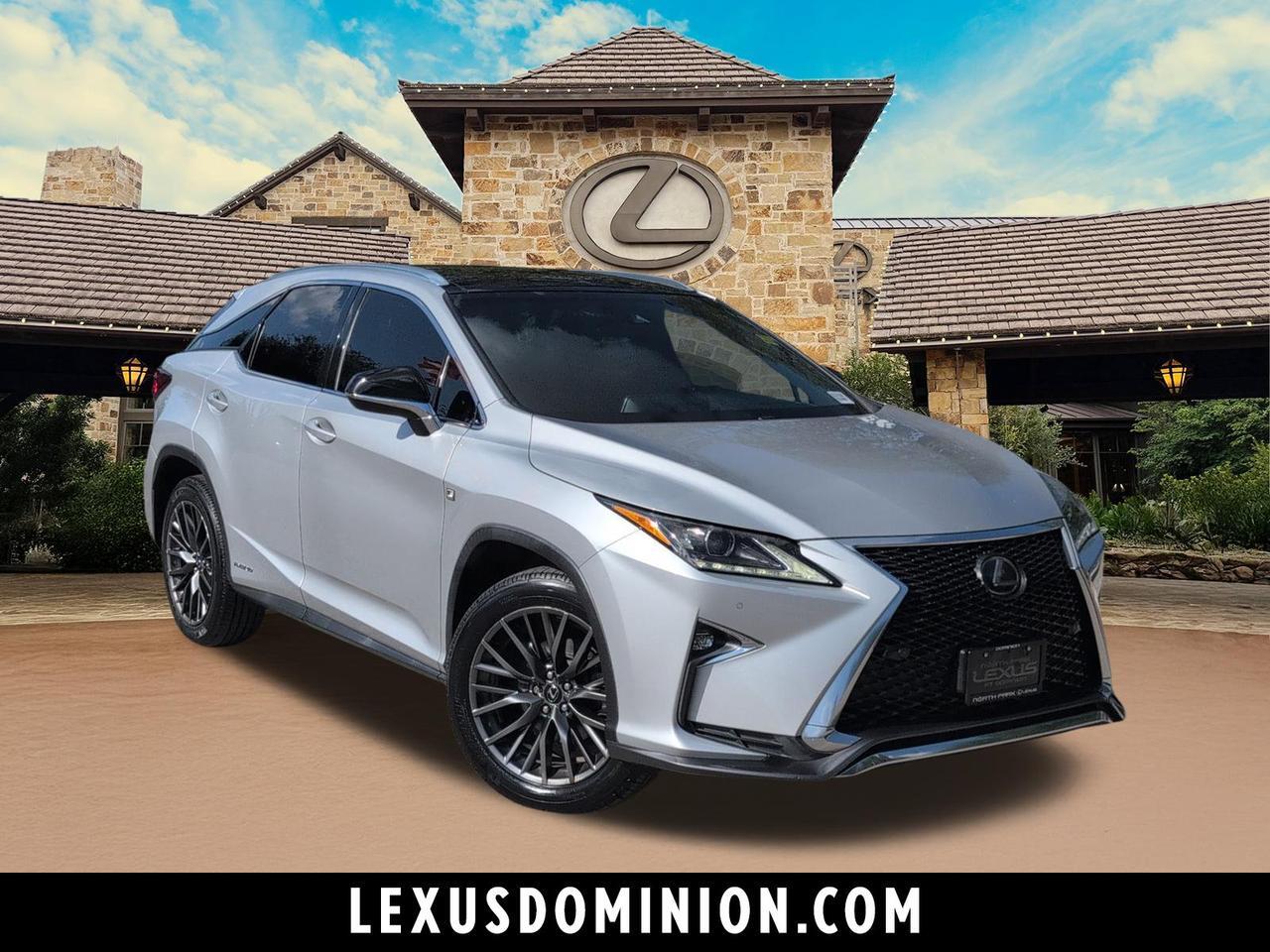 2016 Lexus RX 450h 450h F Sport