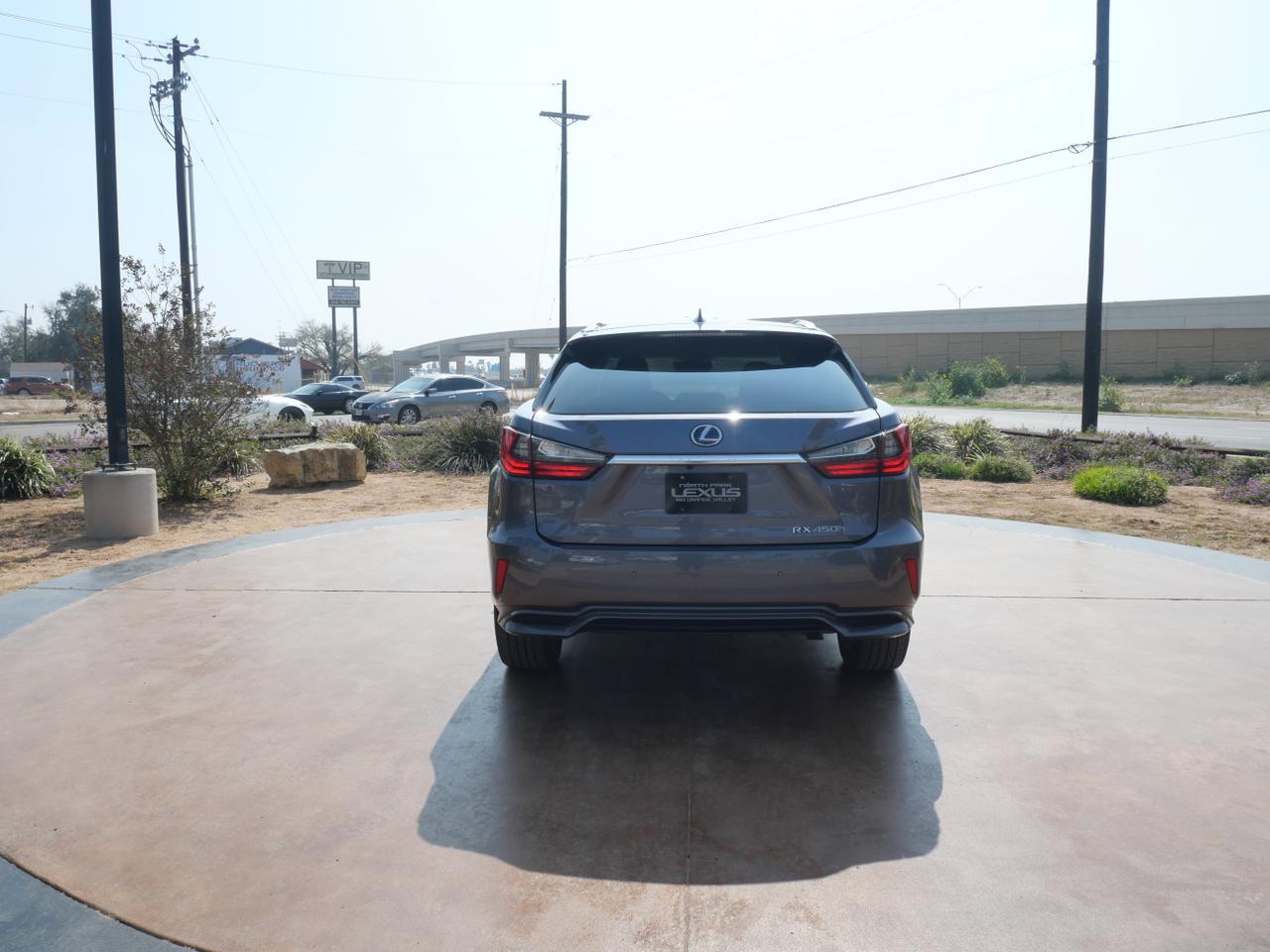 2016 Lexus RX 450h 450h