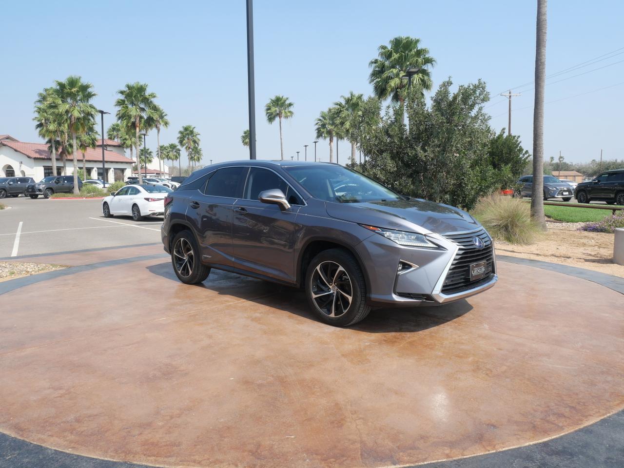 2016 Lexus RX 450h