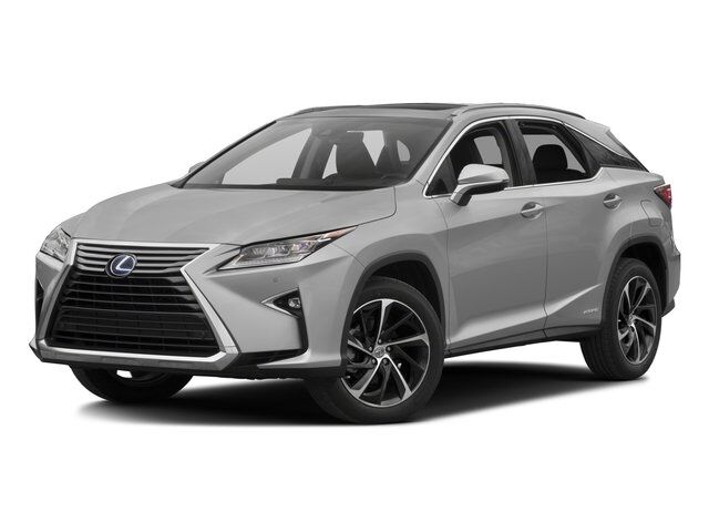 2016 Lexus RX 450h 450h