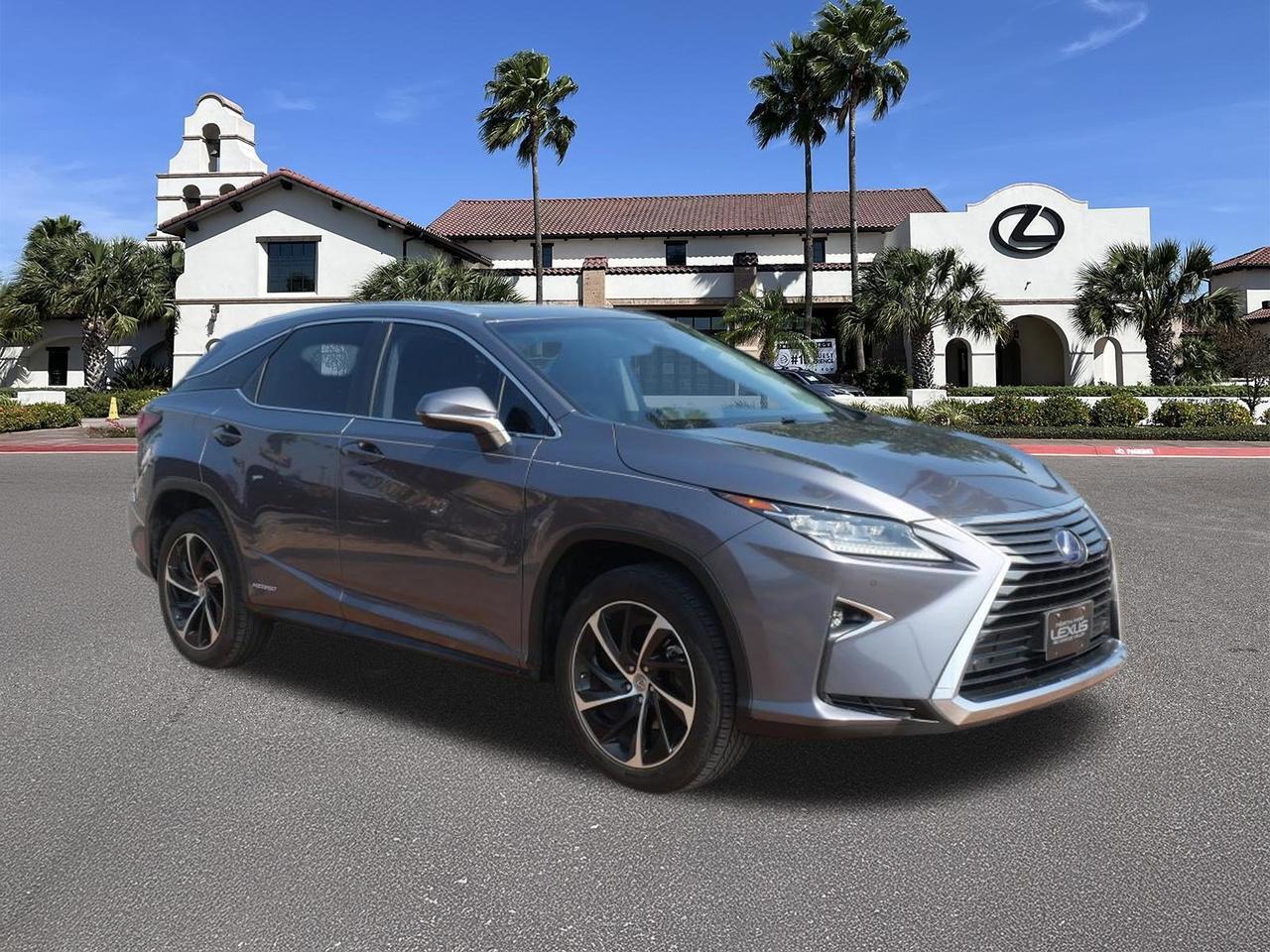 2016 Lexus RX 450h