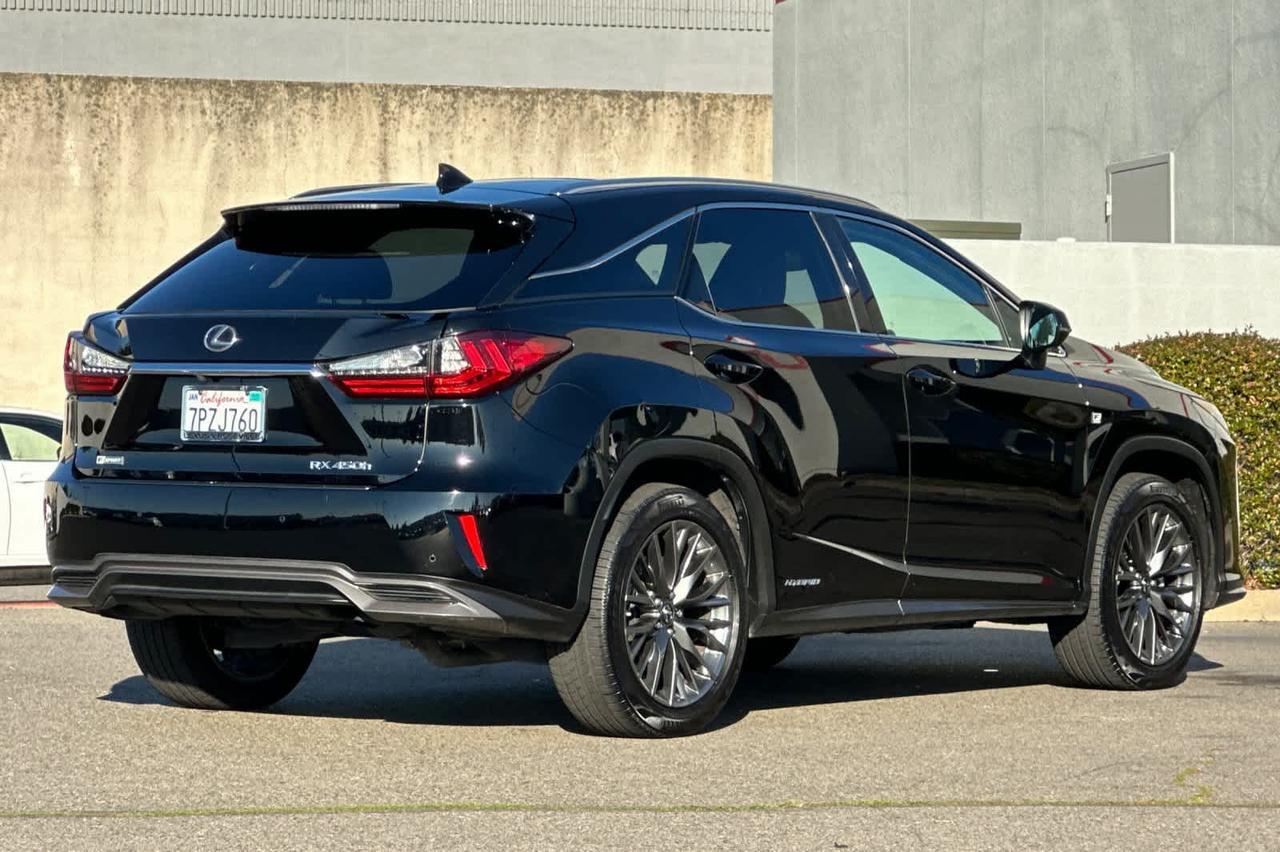 2016 Lexus RX 450h F Sport